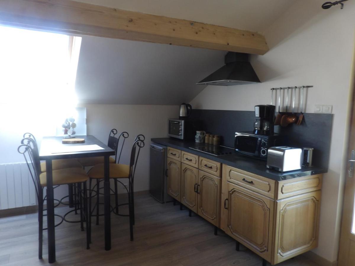 Gite Au Grenier Cosy Lor Buitenkant foto