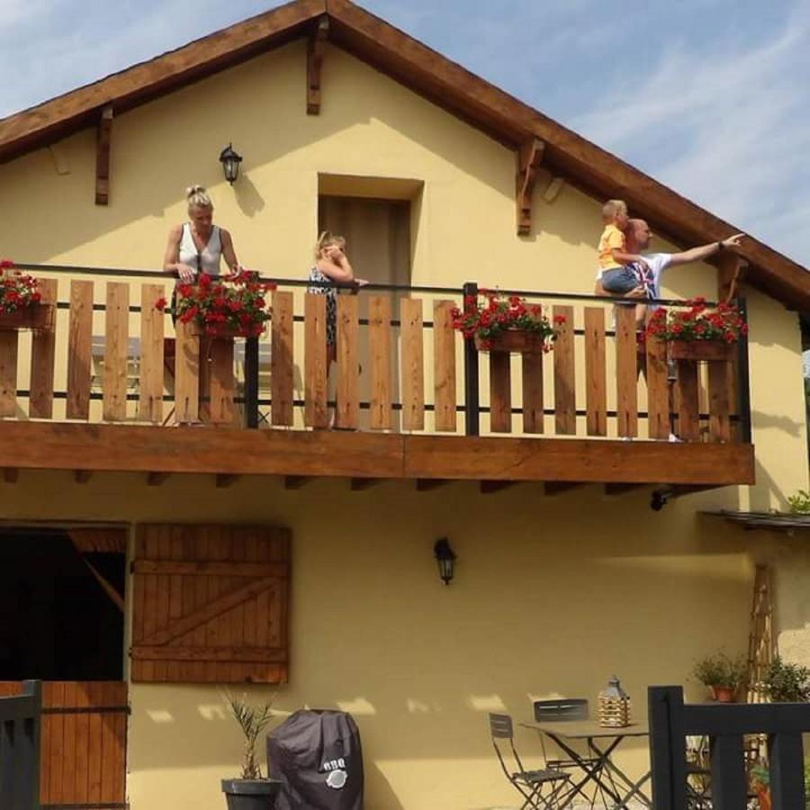 Gite Au Grenier Cosy Lor Buitenkant foto
