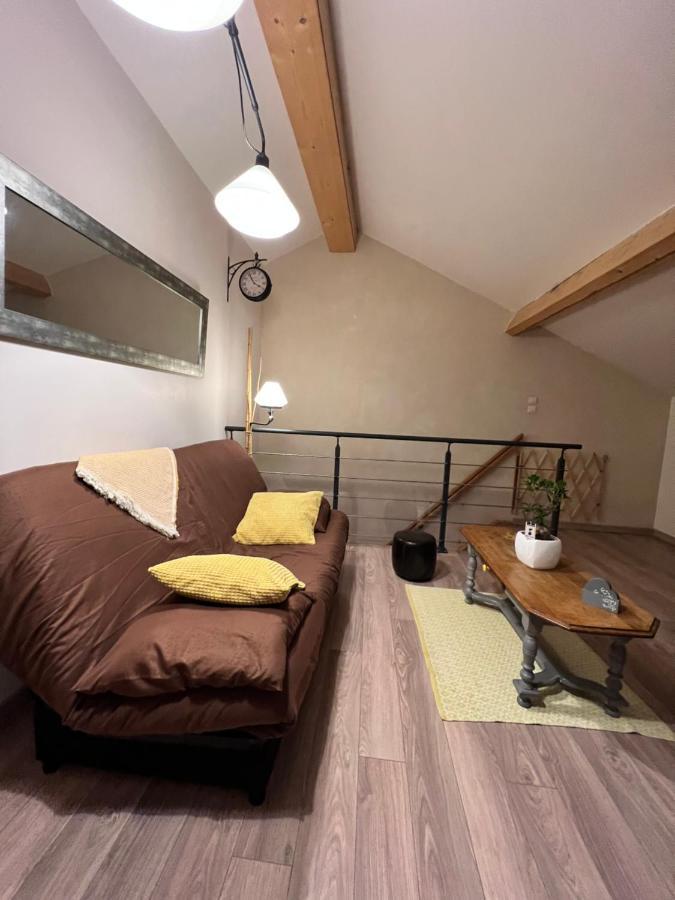 Gite Au Grenier Cosy Lor Buitenkant foto