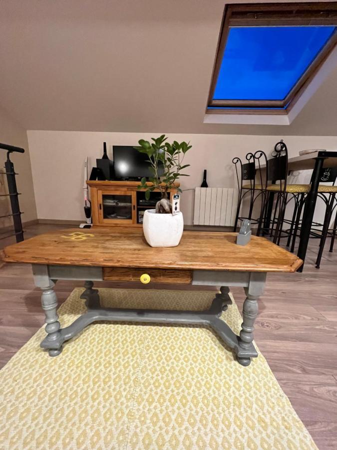 Gite Au Grenier Cosy Lor Buitenkant foto