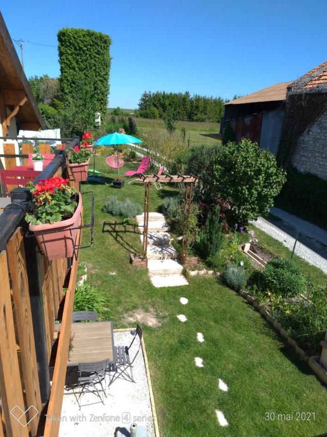 Gite Au Grenier Cosy Lor Buitenkant foto