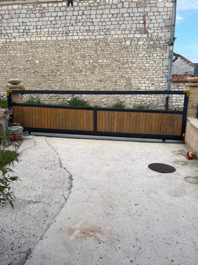 Gite Au Grenier Cosy Lor Buitenkant foto