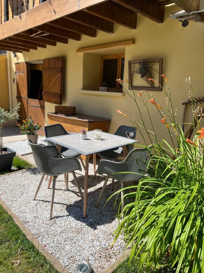 Gite Au Grenier Cosy Lor Buitenkant foto