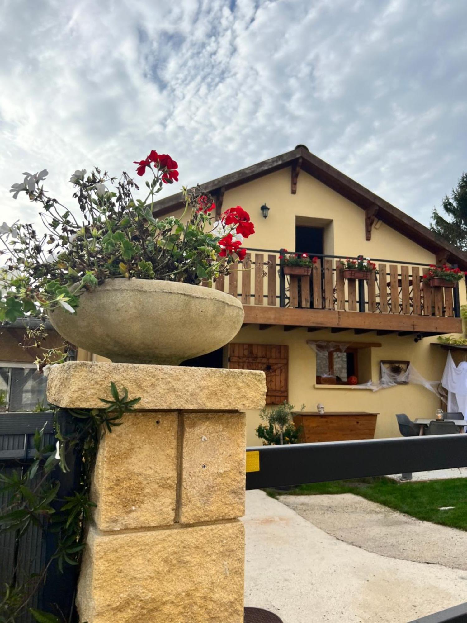 Gite Au Grenier Cosy Lor Buitenkant foto