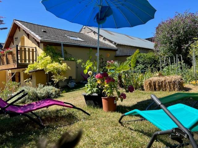 Gite Au Grenier Cosy Lor Buitenkant foto