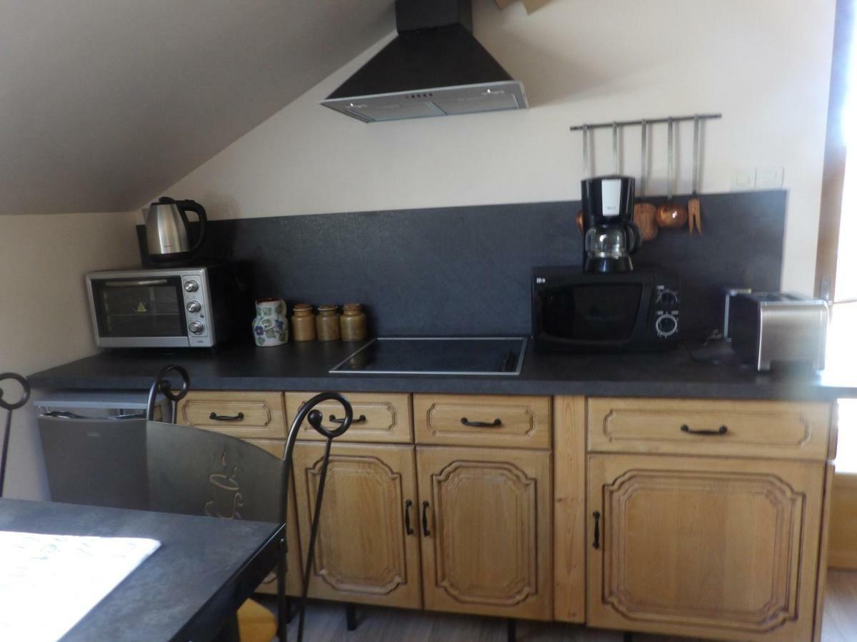 Gite Au Grenier Cosy Lor Buitenkant foto