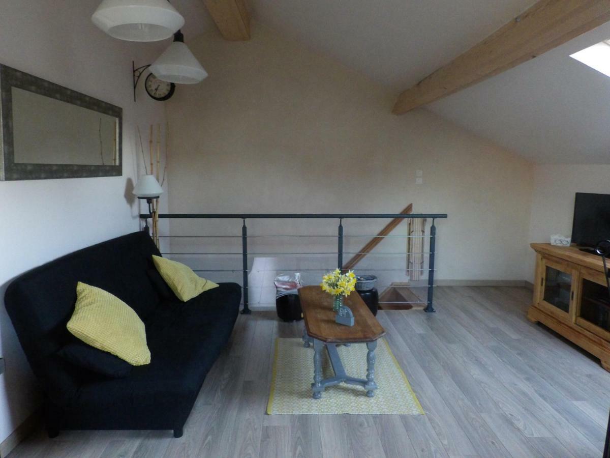 Gite Au Grenier Cosy Lor Buitenkant foto